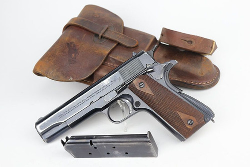 Argentine Colt Model 1927 Rig - 1