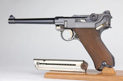 Scarce 1917 DWM Navy Luger - 1