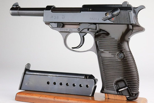Walther ワルサー P.38 3968e ac42 2丁セット Excellent Nazi Walther P.38 - AC 42