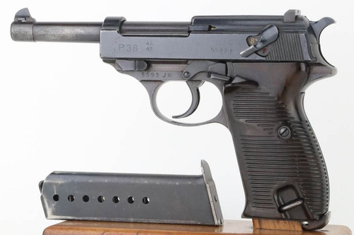 Excellent Nazi Walther P.38 - AC 42