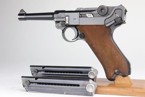 Excellent 1939 Mauser Luger - 1