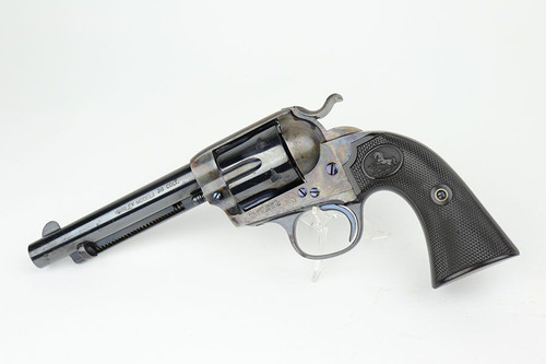 Gorgeous Colt Bisley Model Revolver - 1904 Mfg - 1