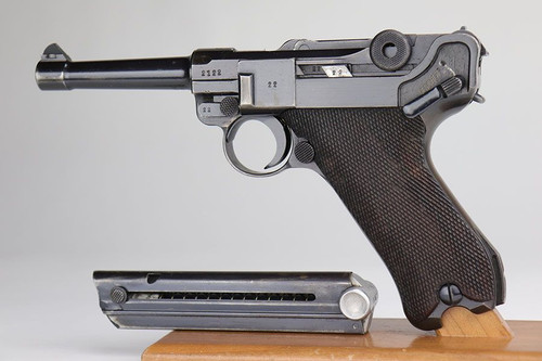 1939 Nazi Mauser Luger - 1