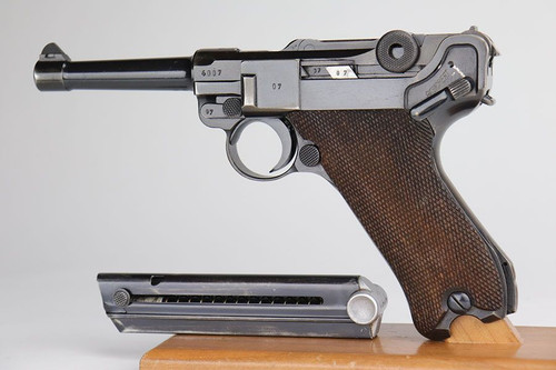 1939 Nazi Mauser Luger - 1