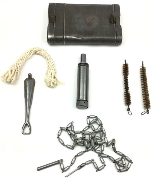 SCARCE - 1938 WWII RG34 K98 Mauser Cleaning Kit 8mm WW2 Nazi Part - 1