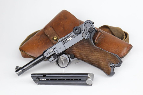 Beautiful 1938 Mauser Luger - 1