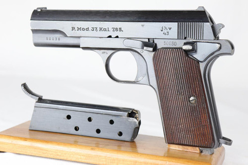 Excellent Nazi Femaru M37 - Matching Magazine - 1