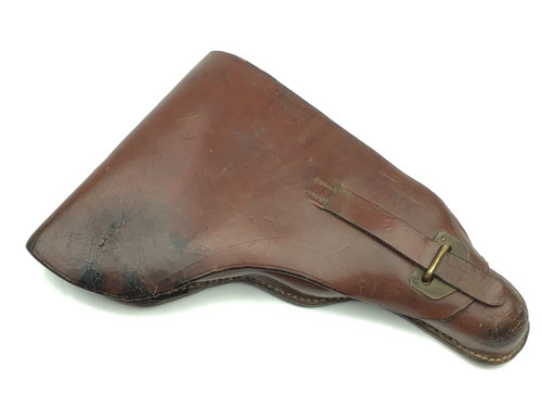 Bulgarian 1908 Luger Holster 9mm P.08 WWI Pre WWII - 1