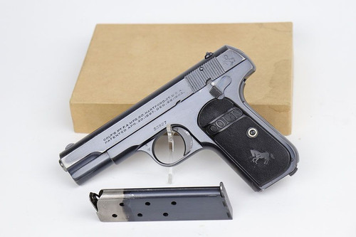 Scarce Colt Model 1908 - 1922 Mfg - 1