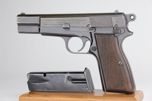 Rare FN Browning High Power - Test Proof - 1
