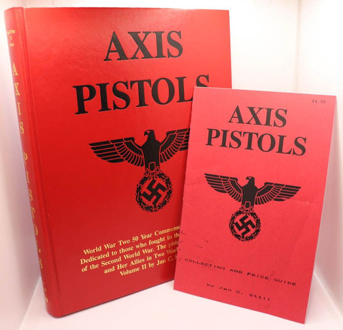 Axis Pistols with Companion Booklet - 1