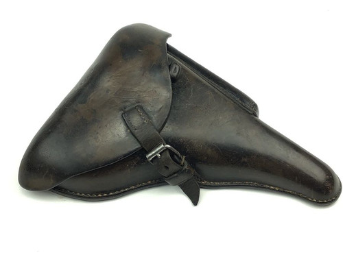 1939 Luger Holster 9mm P.08 Nazi era Pistol Part WWII WW2 - 1