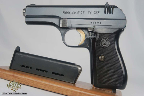 Excellent, Early Nazi CZ 27 - 1