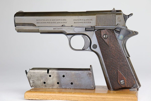 Very Rare Colt 1911 - Russian Contract - 1