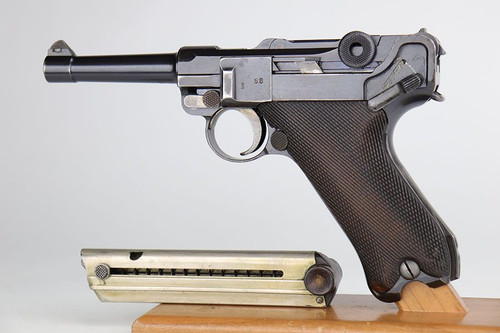 Commercial 1920 DWM Luger - 1