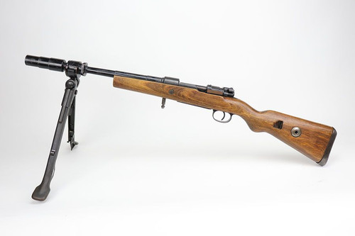 Rare, Interesting Nazi K98 Grenade Launcher - 1