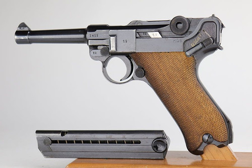 1942 Nazi Mauser Luger - 1