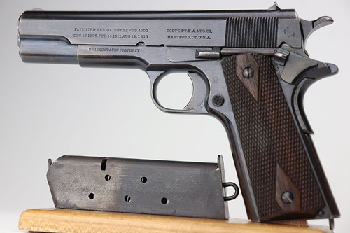 Army Colt M1911 - 1915 Mfg - 1