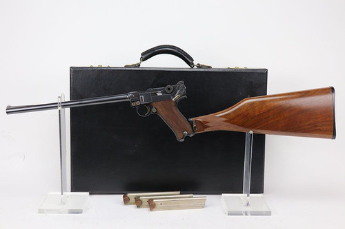 Custom, Cased DWM Luger Carbine - 1