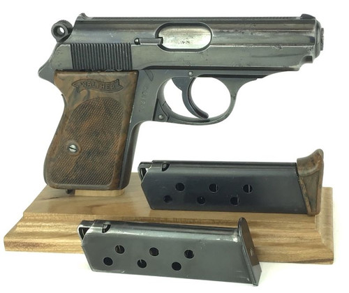 RZM Walther PPK 7.65mm WWII era Nazi Pistol - 1