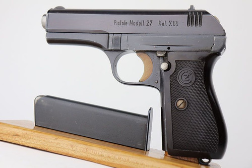 Mint CZ 27 - No Serial Number - 1