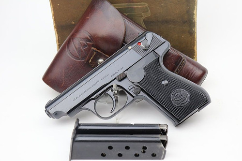 Minty, Boxed Sauer 38h - SA Issue - 1
