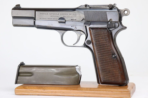 Ultra Rare FN High Power - Estonian Border Patrol - 1
