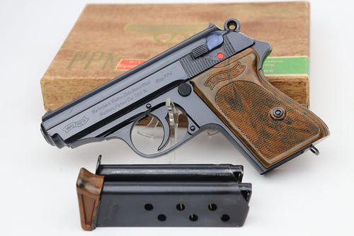 Mint, Boxed Walther PPK - 1940 Mfg - 1