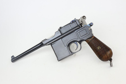 Rare, Excellent Mauser C96 - Austrian Army - 1