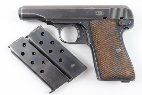 DWM Model 22 7.65mm - RARE - 1