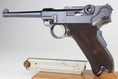 Rare American Eagle Army Test Luger - 1