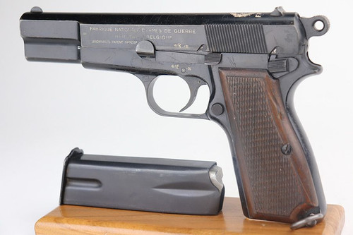 Ultra Rare FN High Power - Belgian Congo Contract - 1