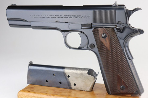 Colt Government Model 1911 - 1921 Mfg - 1
