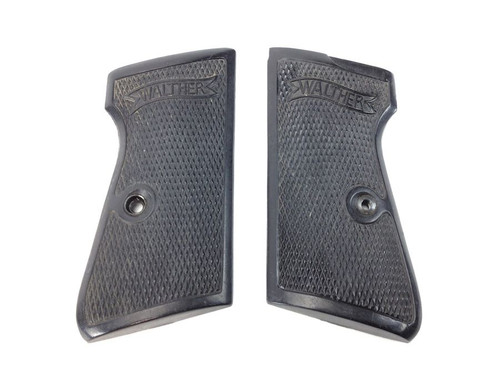 RARE - Very Early PP Grips - 'X' Back 7.65mm Pre Nazi WWII - 1