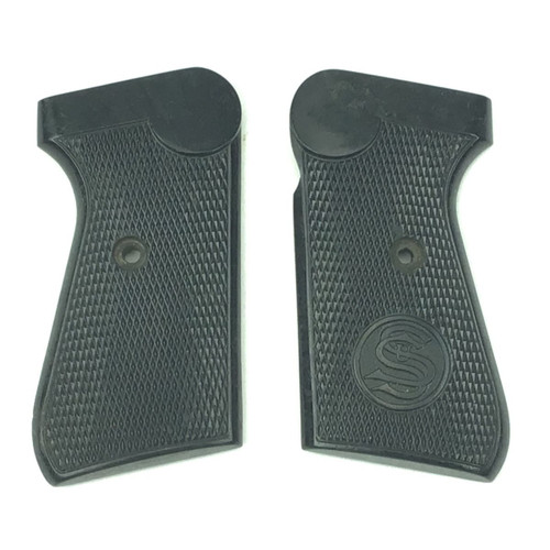 Original Sauer 38h Grips 7.65 WWII era Pistol part - 1