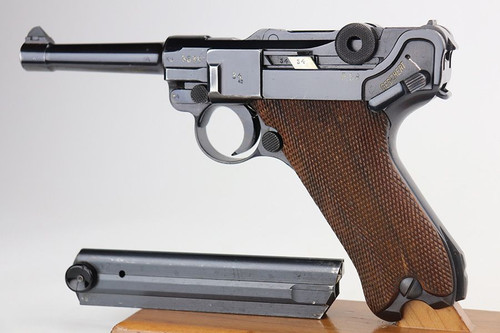 Rare, Terrific Mauser Luger - Ku Marked - 1