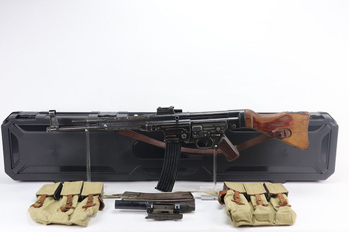 Rare, Incredible Nazi Steyr MP44 - Scoped Configuration - 1