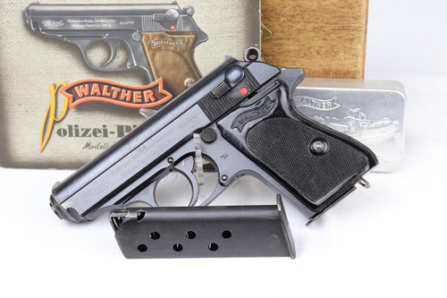 Police Walther PPK - Original Box - 1