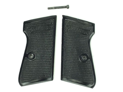 Wartime Walther PP Grips WWII Nazi Pistol Part WW2 7.65mm - 1