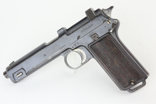 Nazi Police Steyr Hahn M1912 - 1915 Mfg - 1