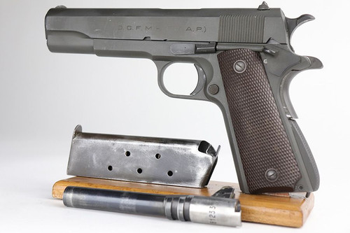 Rare, Minty Sistema Colt 1927 - Argentine Secret Police - 1