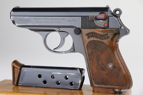 Commercial Walther PPK - 1933 Mfg - 1