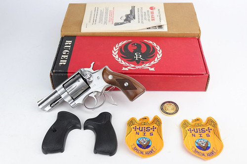 Boxed Ruger GS32N - Naval Investigative Service - 1