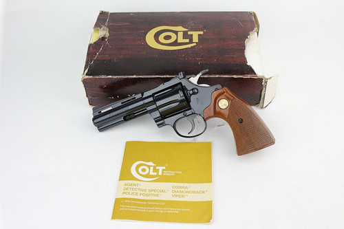 Boxed Colt Diamondback - 1981 Mfg - 1