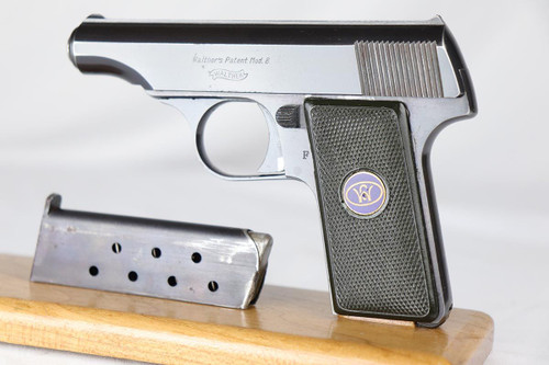 Walther Model 8 - 1st Variation - 1