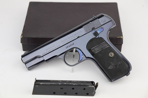 Gorgeous, Boxed Colt M1903 - 1911 Mfg - 1