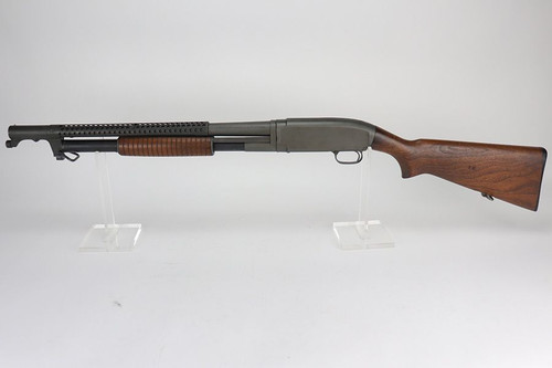 Rare Military Winchester Model 12 Trench Shotgun - Tennessee Eastman - 1