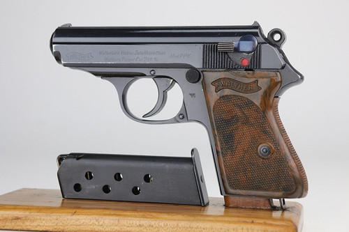 Beautiful Police Walther PPK - Scarce Variation - 1