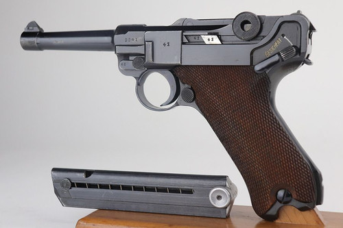 1937 Nazi Mauser Luger - 1