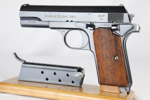 Excellent Nazi Femaru M37 - Matching Magazine - 1